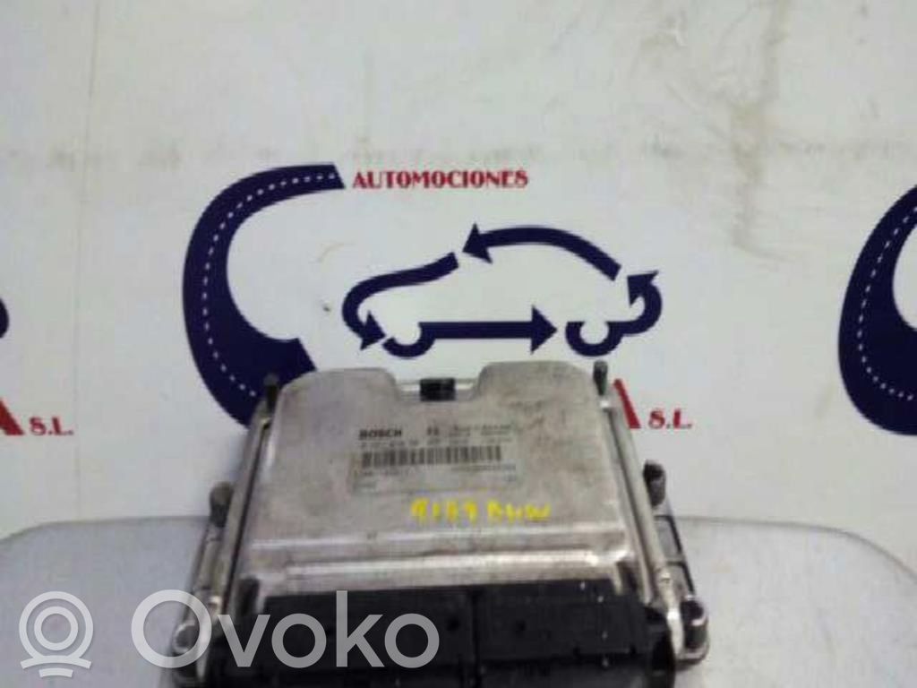 Renault Clio II Engine control unit/module ECU 