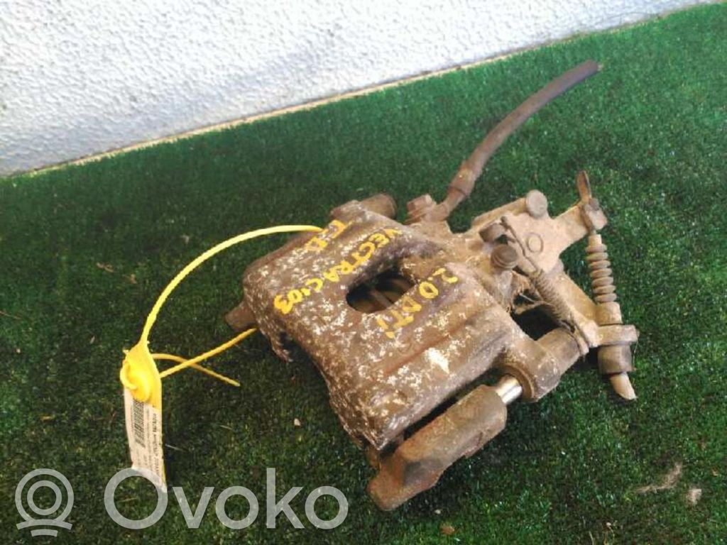 Set discuri frână și etriere   93190671