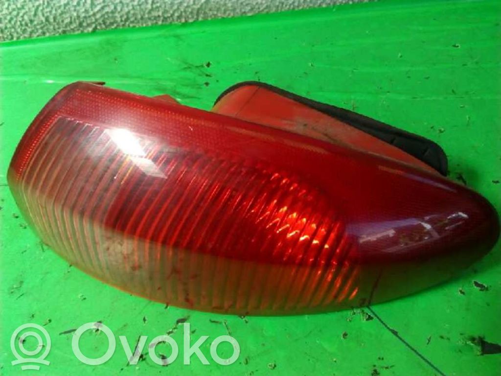 Lampa tylna