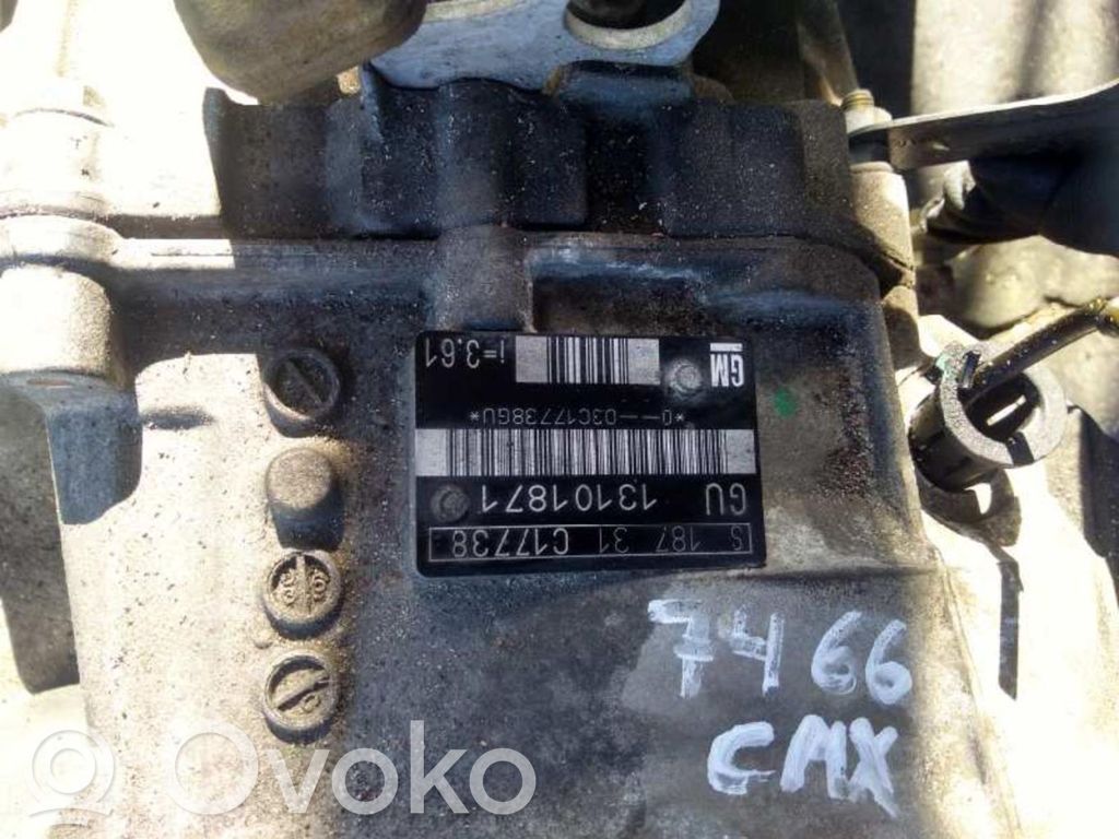 Opel Vectra C Scatola del cambio manuale a 5 velocità