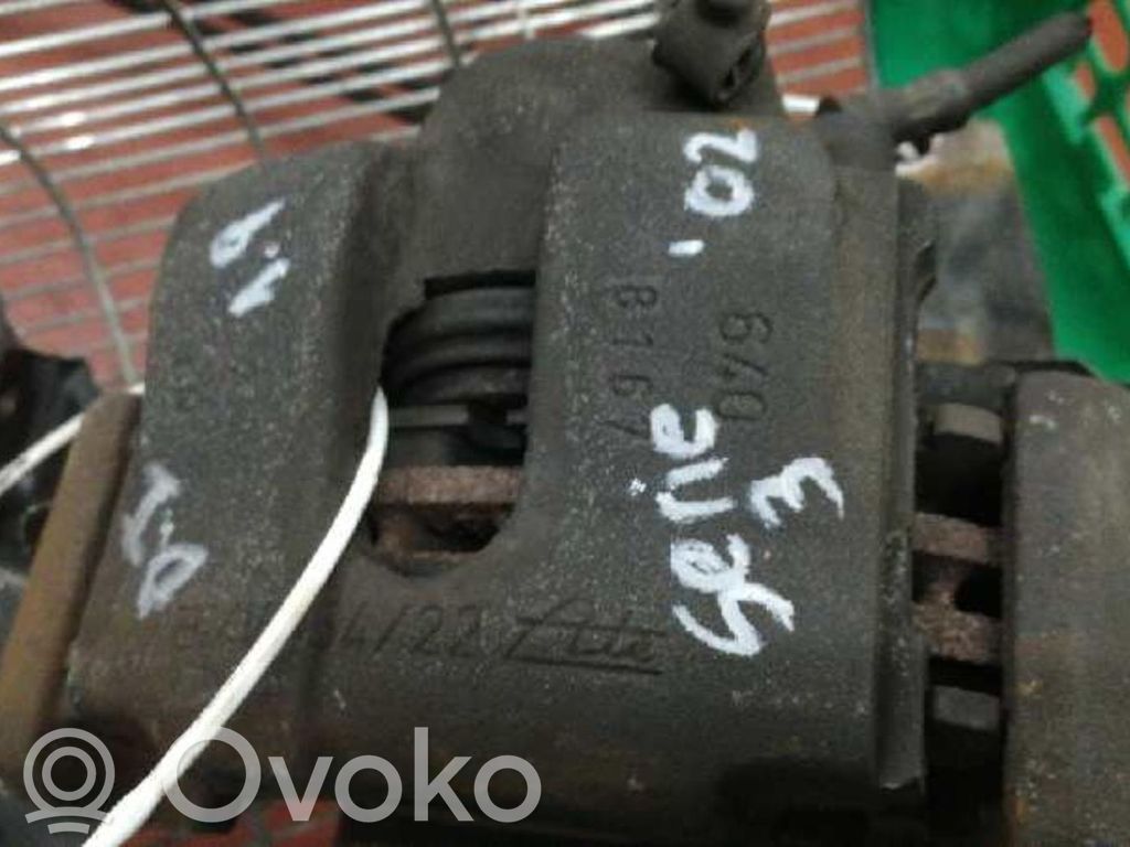 Set discuri frână și etriere   BMW5422