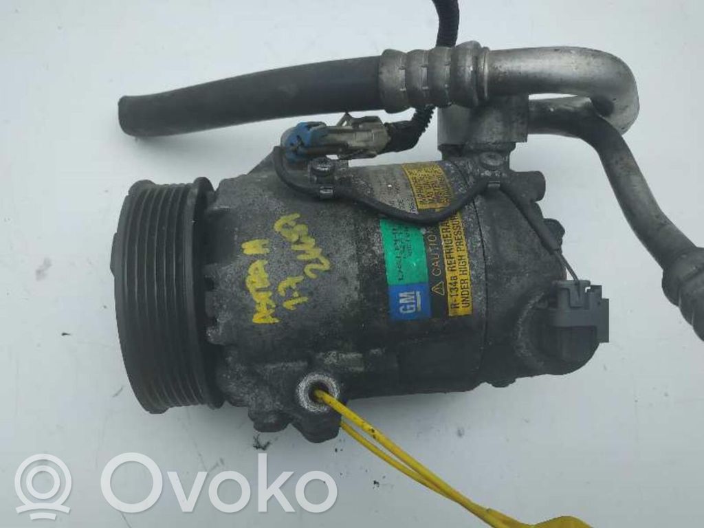 Opel Astra H Compresor (pompă) aer condiționat (A/C)