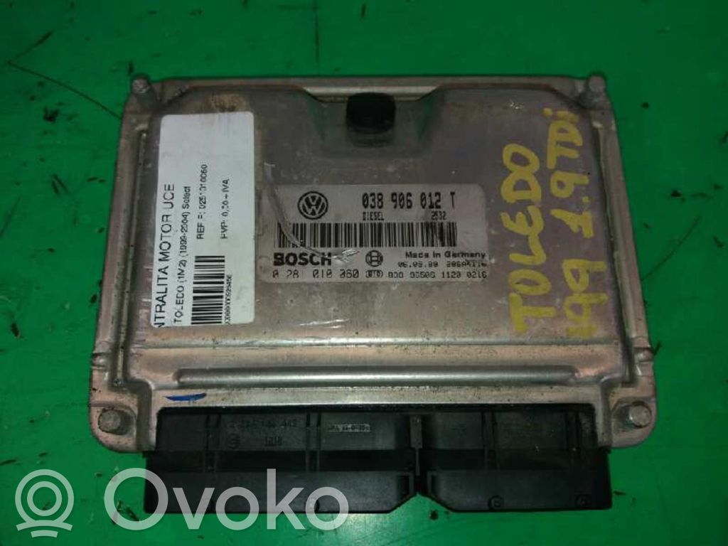 Seat Toledo I (1L) Engine control unit/module ECU 