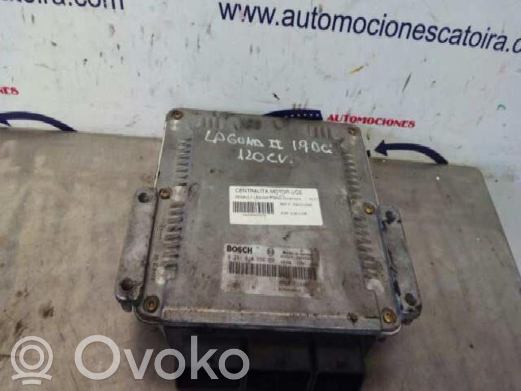 Unidad de control/módulo ECU del motor   0281010556