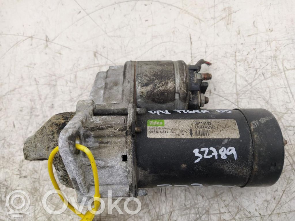 Motorino d’avviamento   09115192