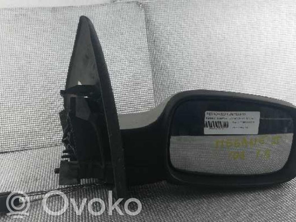 Renault Megane II Specchietto retrovisore elettrico portiera anteriore 