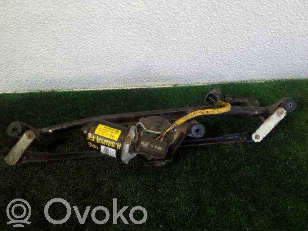 Hyundai Santa Fe Tringlerie et moteur d'essuie-glace avant 
