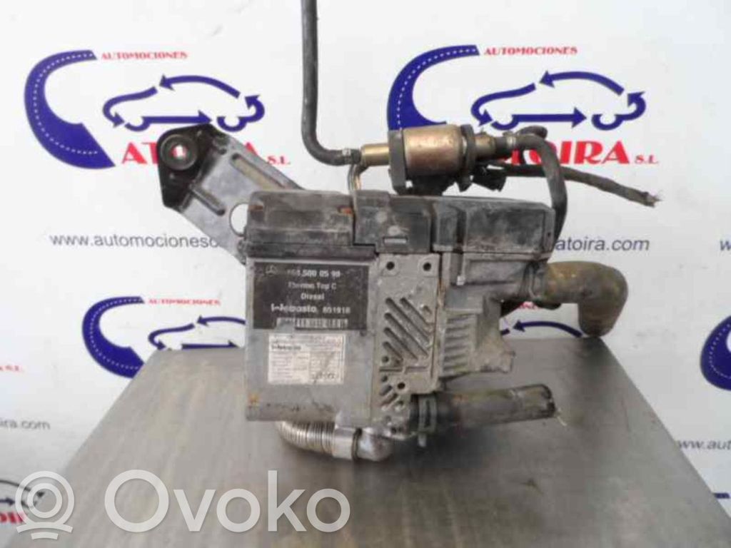 Mercedes-Benz A W168 Actuator/motor clapetă debit aer A/C