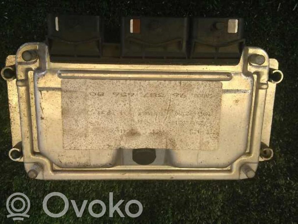 Unidad de control/módulo ECU del motor   0281206943
