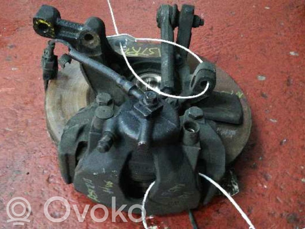 Opel Astra H Brake discs and calipers set 