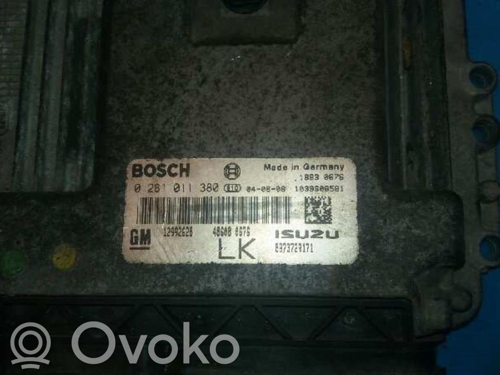 Engine control unit/module ECU   0281011380