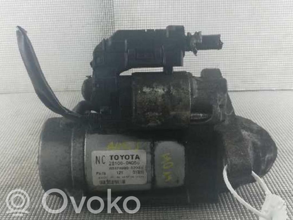 Motor de arranque   281000N050
