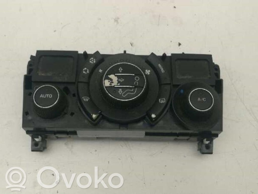 Panel klimatyzacji   96837481XT