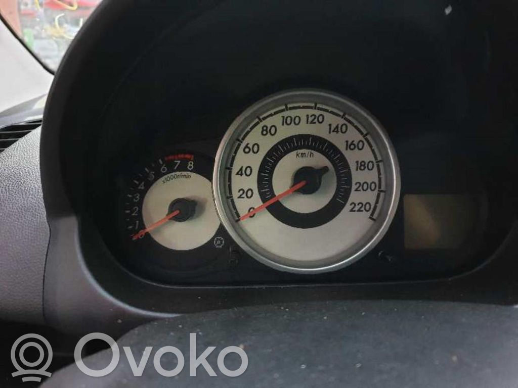Mazda 2 Geschwindigkeitsmesser Cockpit 