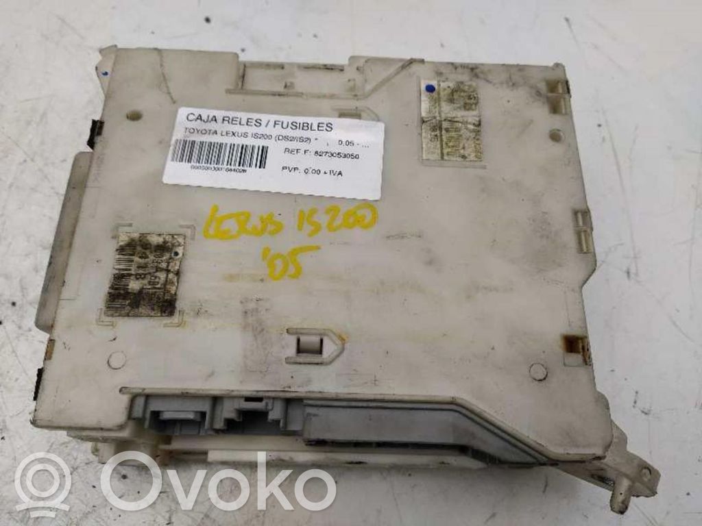 Módulo de fusible   8273053050