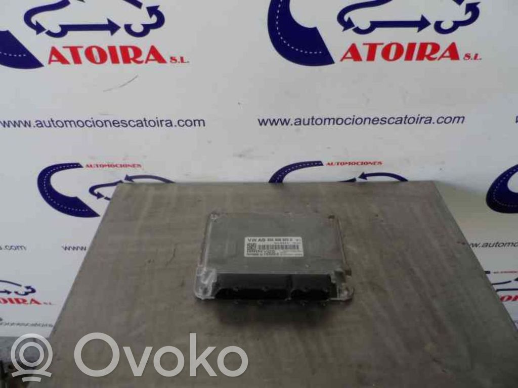 Volkswagen Polo IV 9N3 Unitate control motor/modul ECU