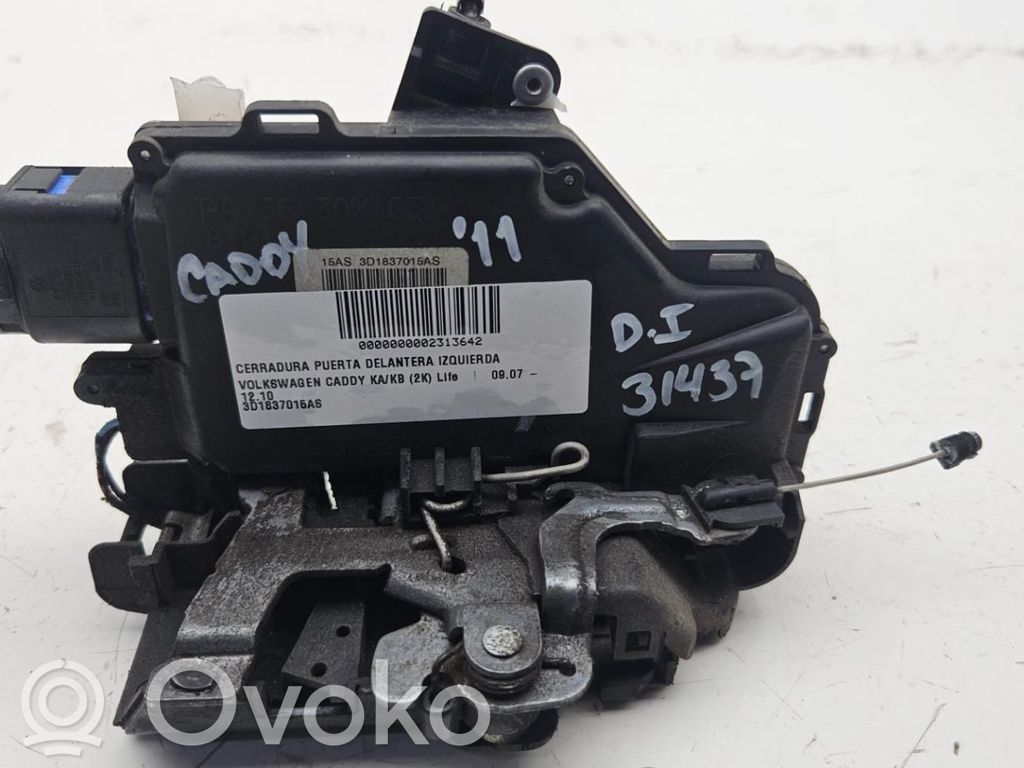 Cerradura de puerta delantera   3D1837015AS