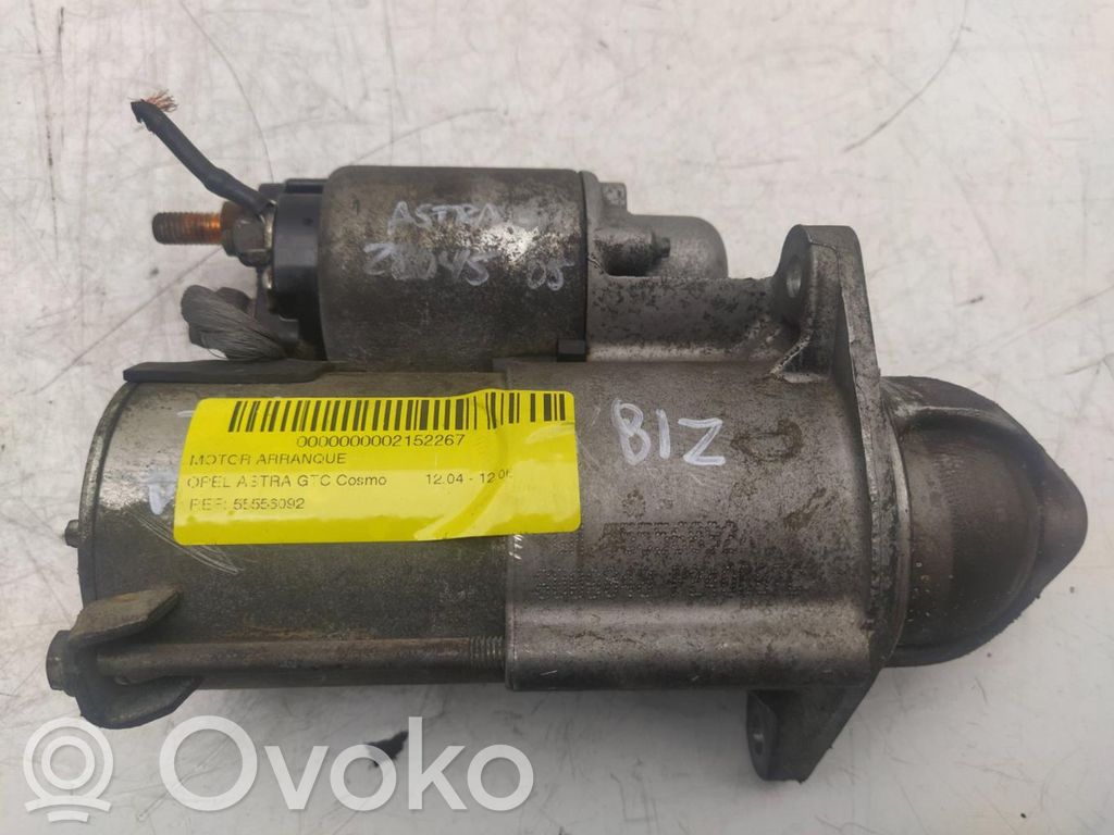 Motor de arranque   55556092