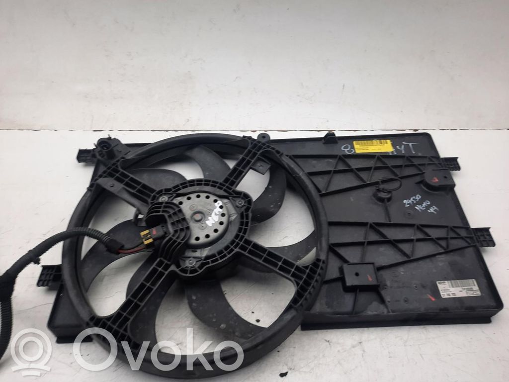 Citroen C5 Ventilador de refrigeración 