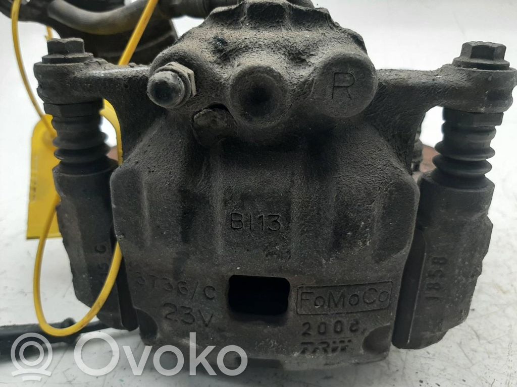 Ford Fiesta Zestaw tarcz i zacisków hamulcowych 