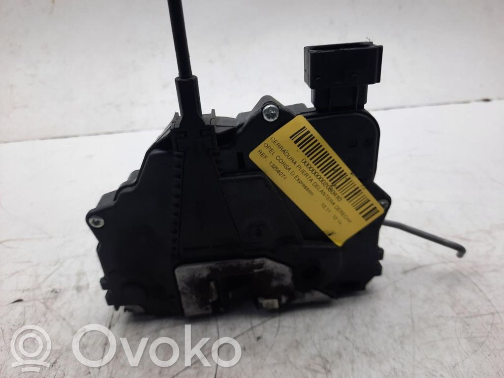 Opel Corsa D Serratura portiera anteriore