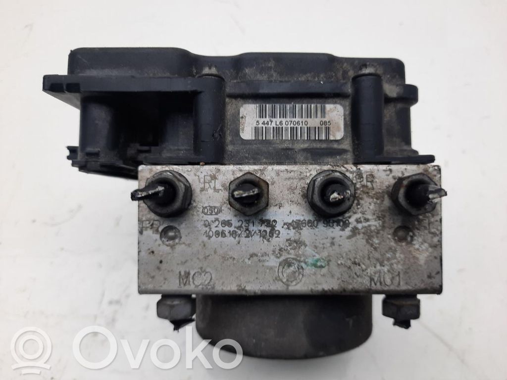 ABS Pump   0265231732