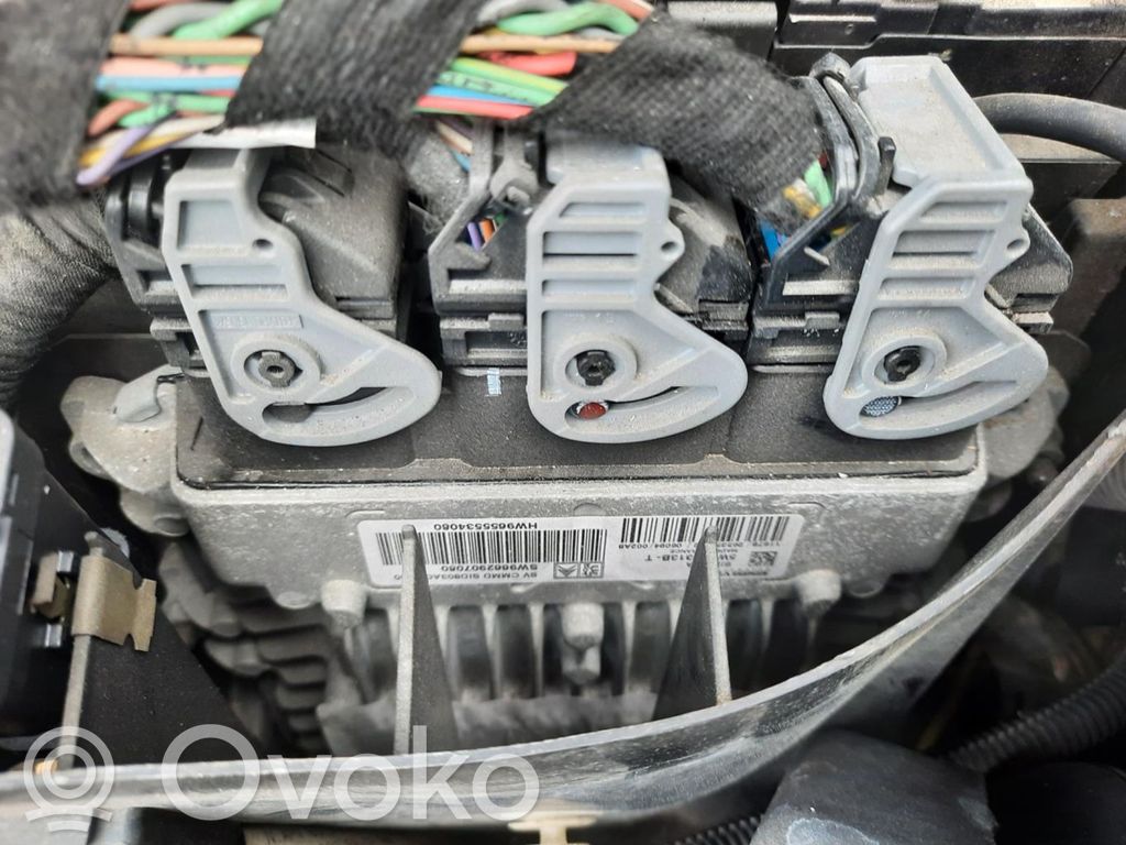 Peugeot 307 Engine control unit/module ECU 