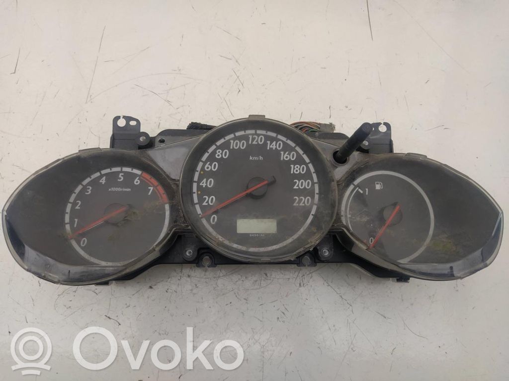 Spidometrs (instrumentu panelī)   78100SAAG300