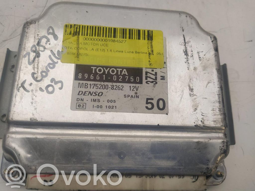 Unité de commande, module ECU de moteur   8966102750