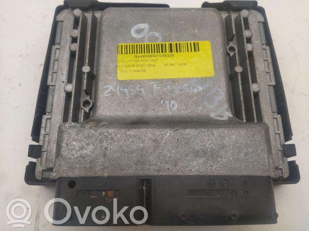 Engine control unit/module ECU   8A617D438AB