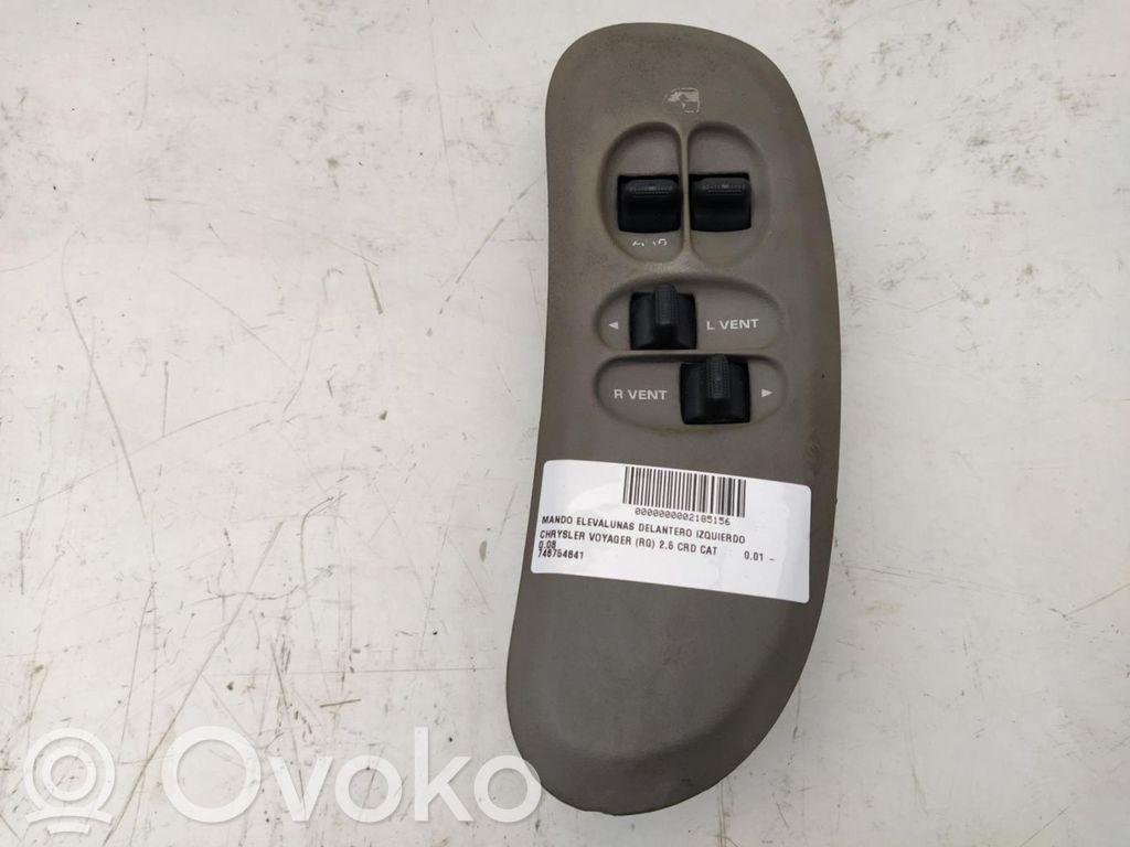 Chrysler Voyager Electric window control switch 