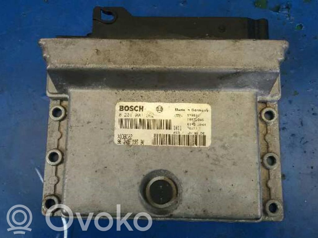 Volkswagen Polo IV 9N3 Centralina/modulo motore ECU