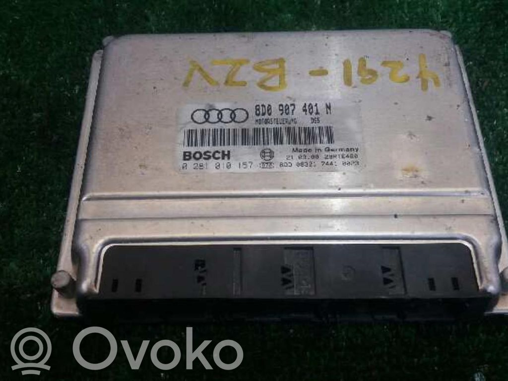 Audi A4 S4 B5 8D Unidad de control/módulo ECU del motor 