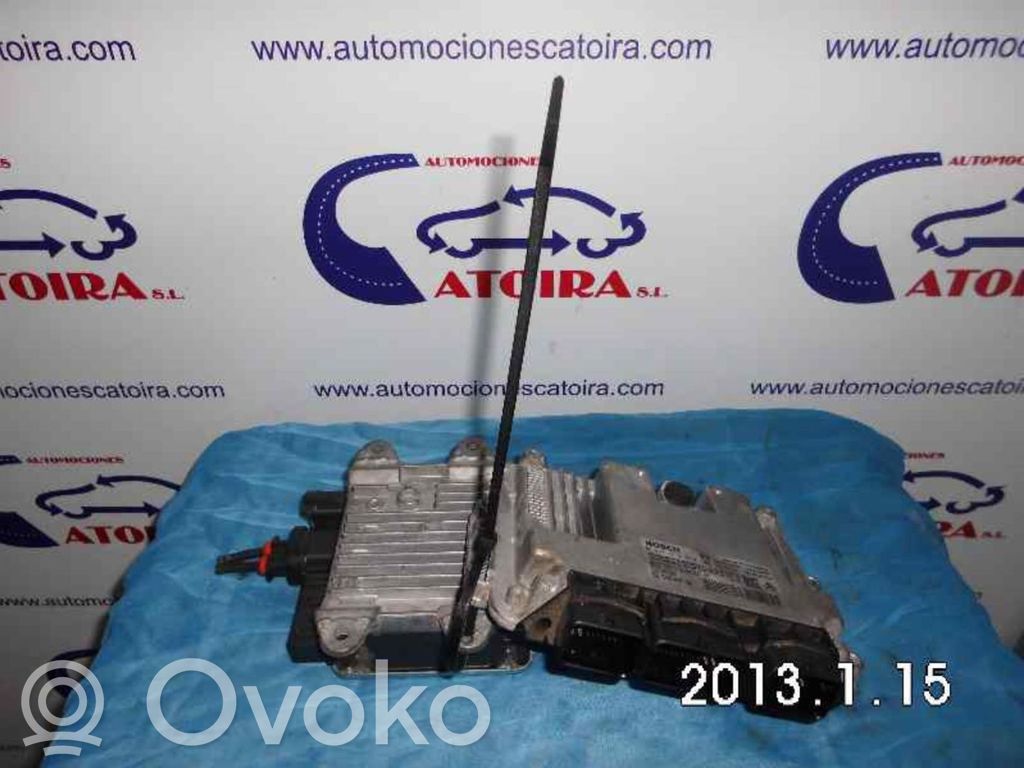 Citroen C3 Engine control unit/module 