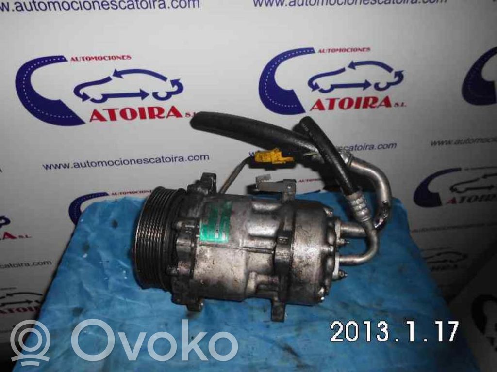 Citroen C3 Compresor (pompă) aer condiționat (A/C) 