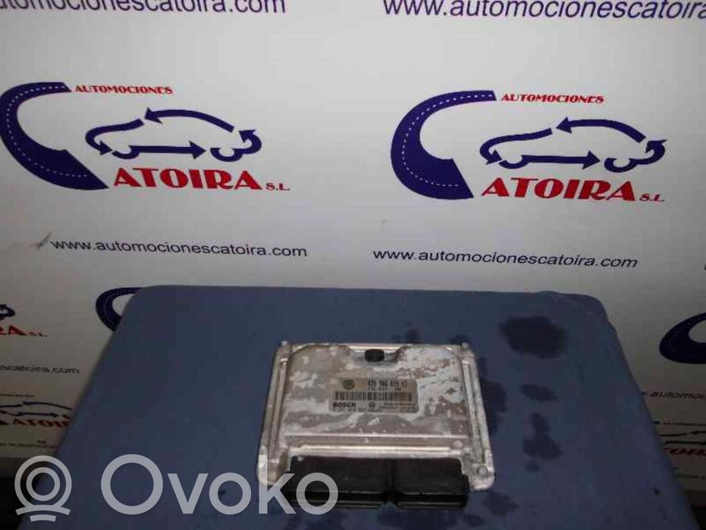 Seat Ibiza III (6L) Centralina/modulo motore ECU