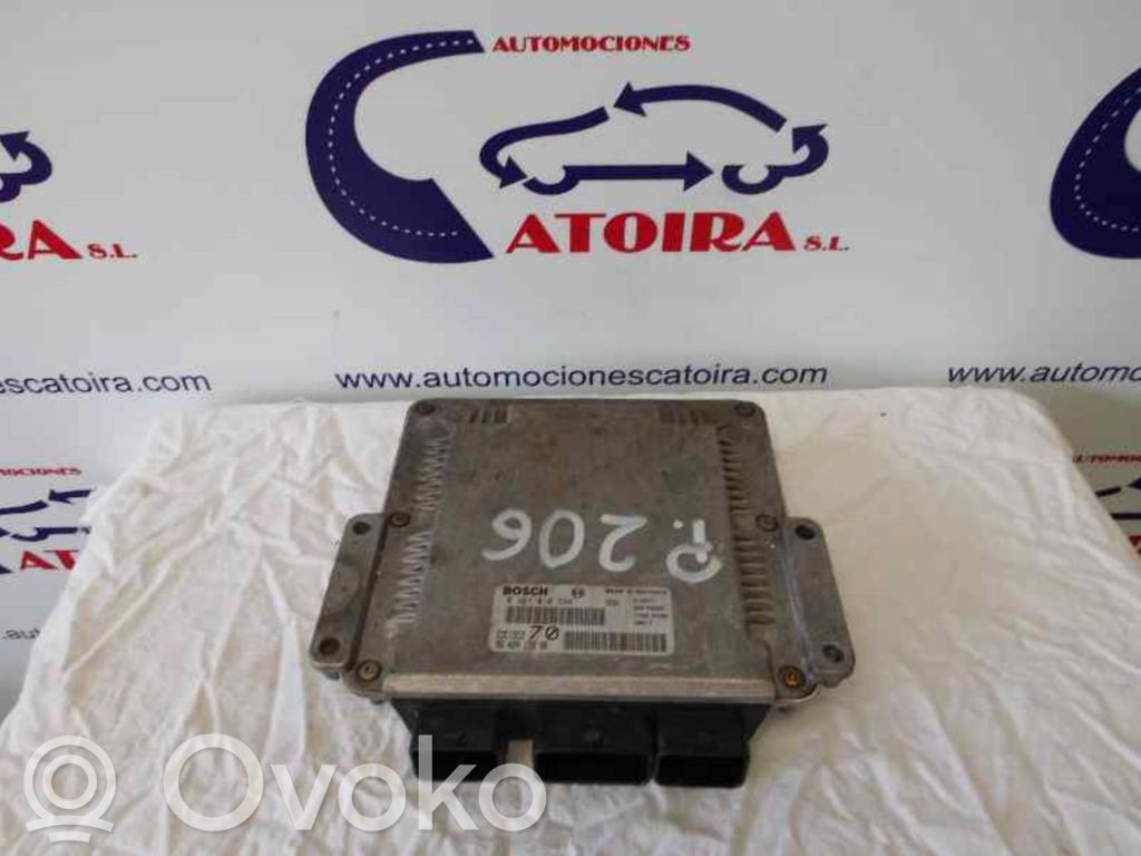 Peugeot 206+ Centralina/modulo motore ECU