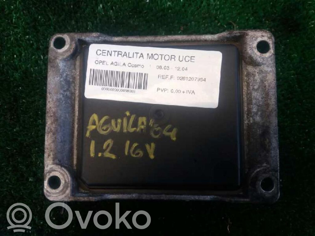 Motorsteuergerät ECU   0261207964