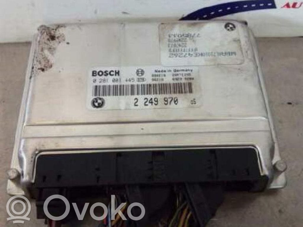 BMW 3 E46 Unitate control motor/modul ECU 