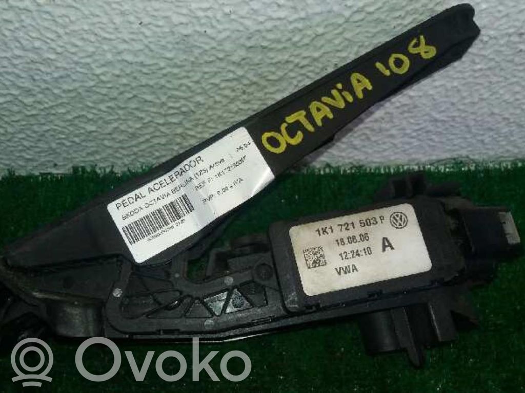 Skoda Octavia Mk2 (1Z) Pedale dell’acceleratore