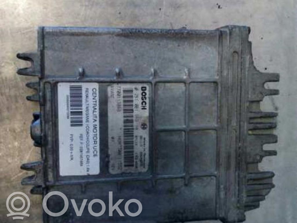 Unité de commande, module ECU de moteur   0281001969