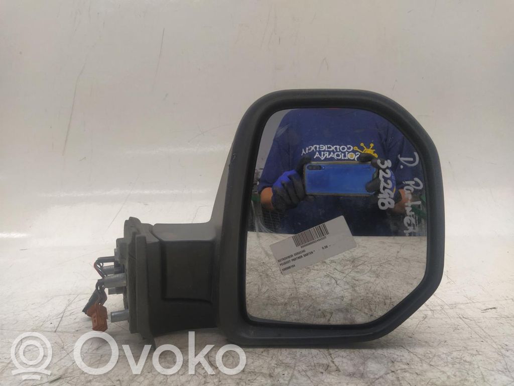 Peugeot Partner Specchietto retrovisore elettrico portiera anteriore