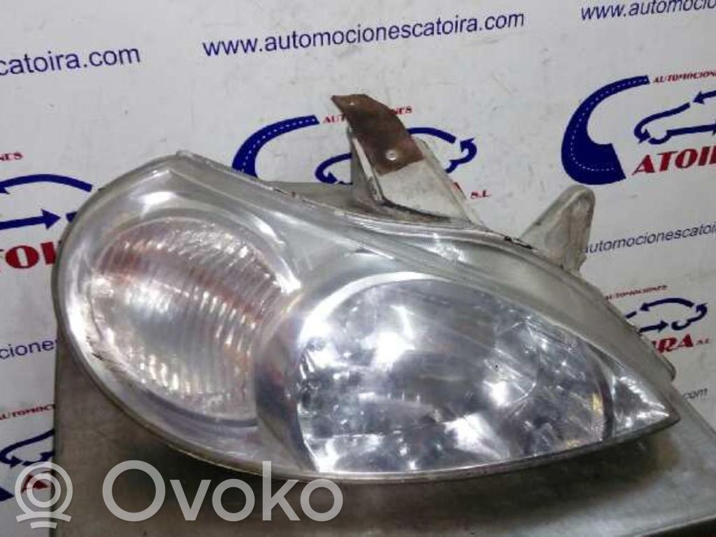 KIA Rio Phare frontale 