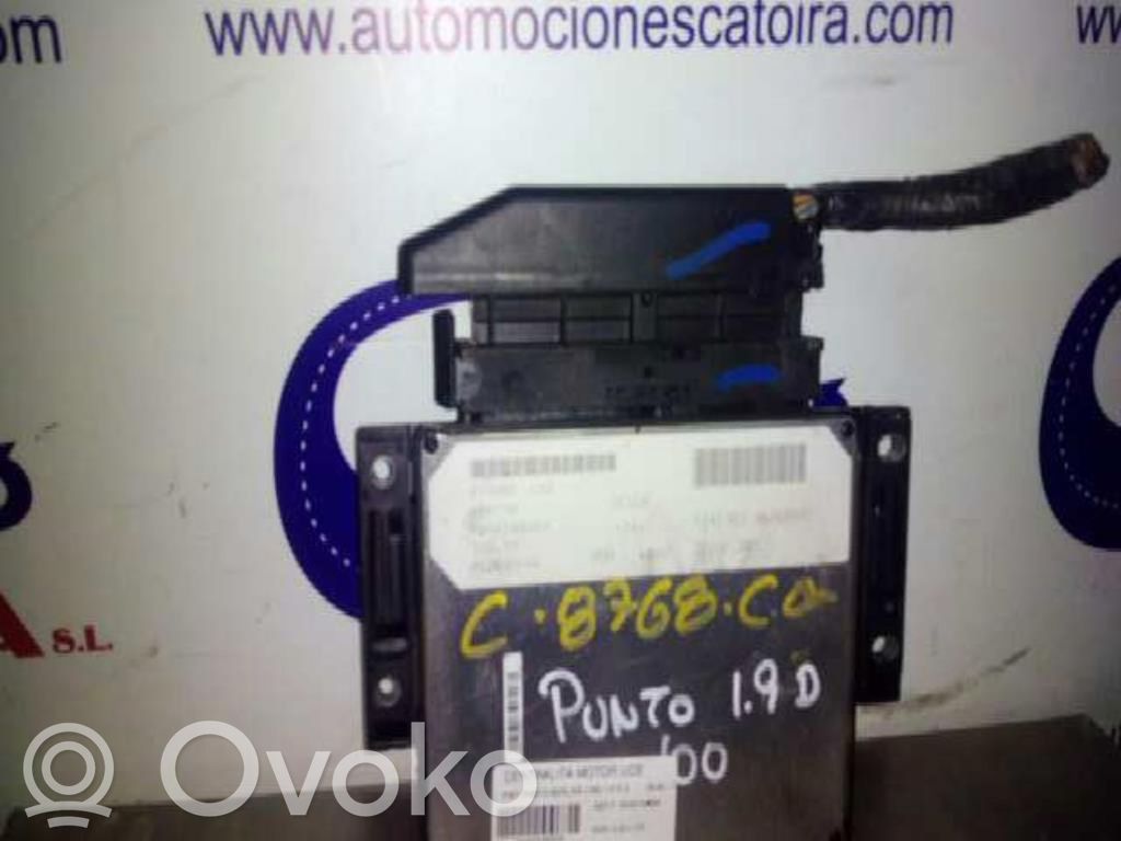 Fiat Punto (188) Engine control unit/module ECU 