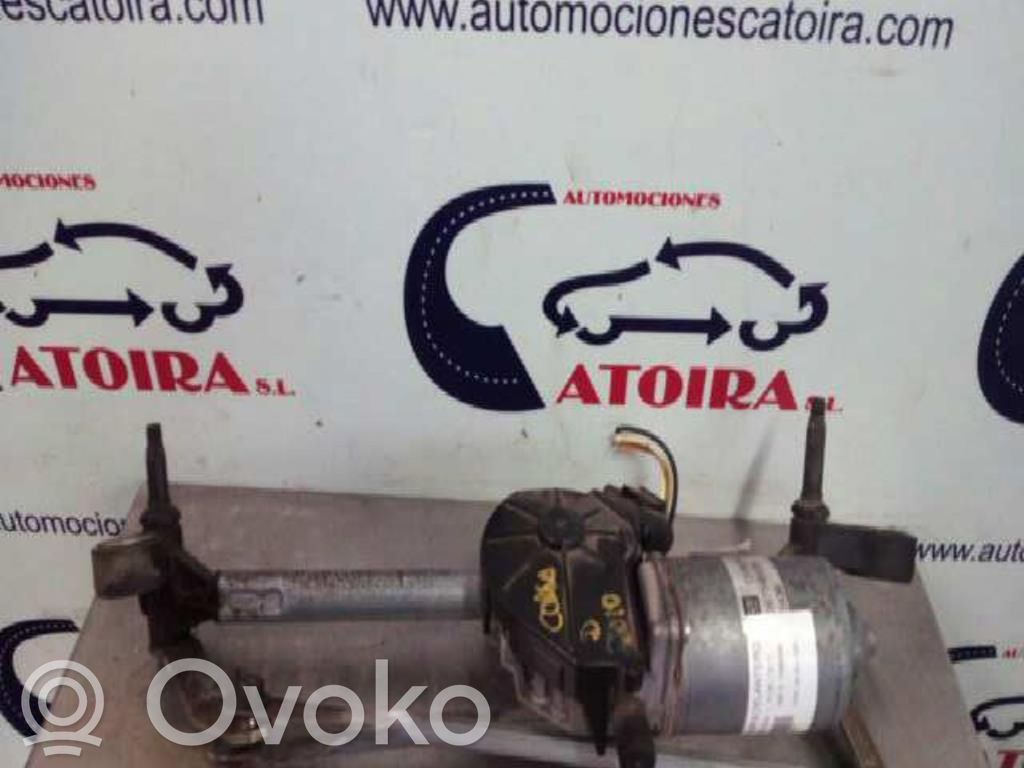 Opel Corsa D Wischergestänge Wischermotor vorne