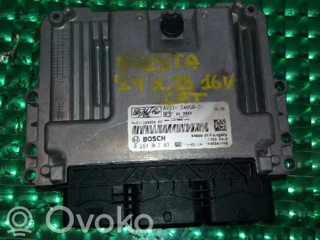 Engine control unit/module ECU   0281017831