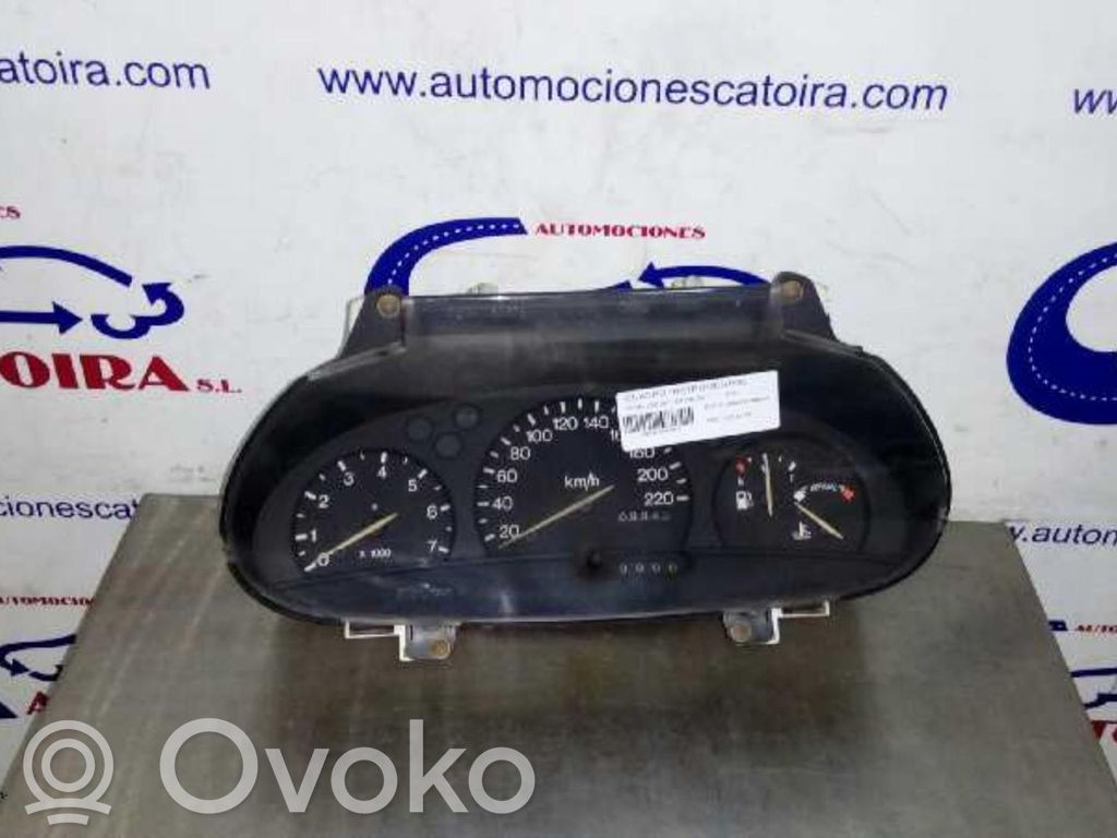 Speedometer (instrument cluster)   95AB10849HA