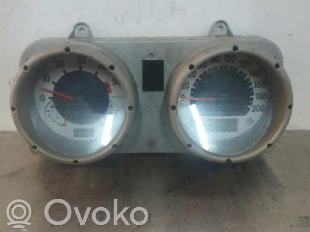 Tachimetro (quadro strumenti)   0263663341