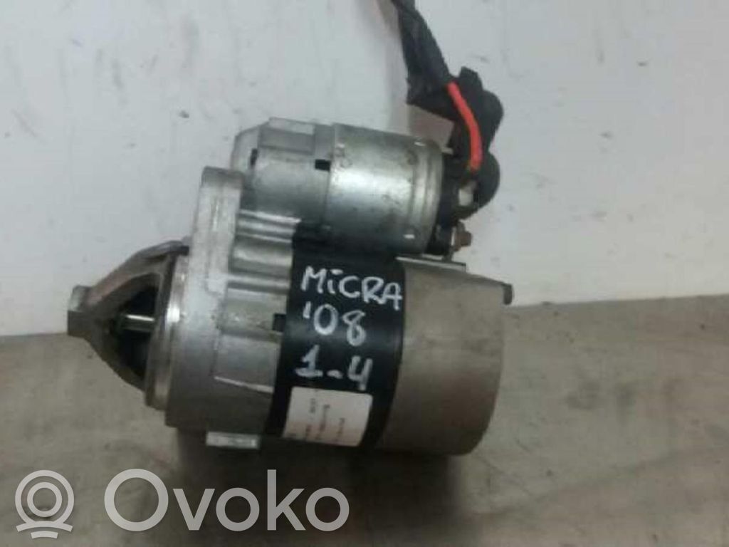 Nissan Micra Electromotor 