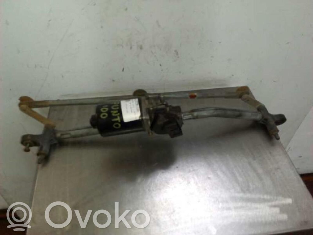 Fiat Punto (188) Tiranti e motorino del tergicristallo anteriore
